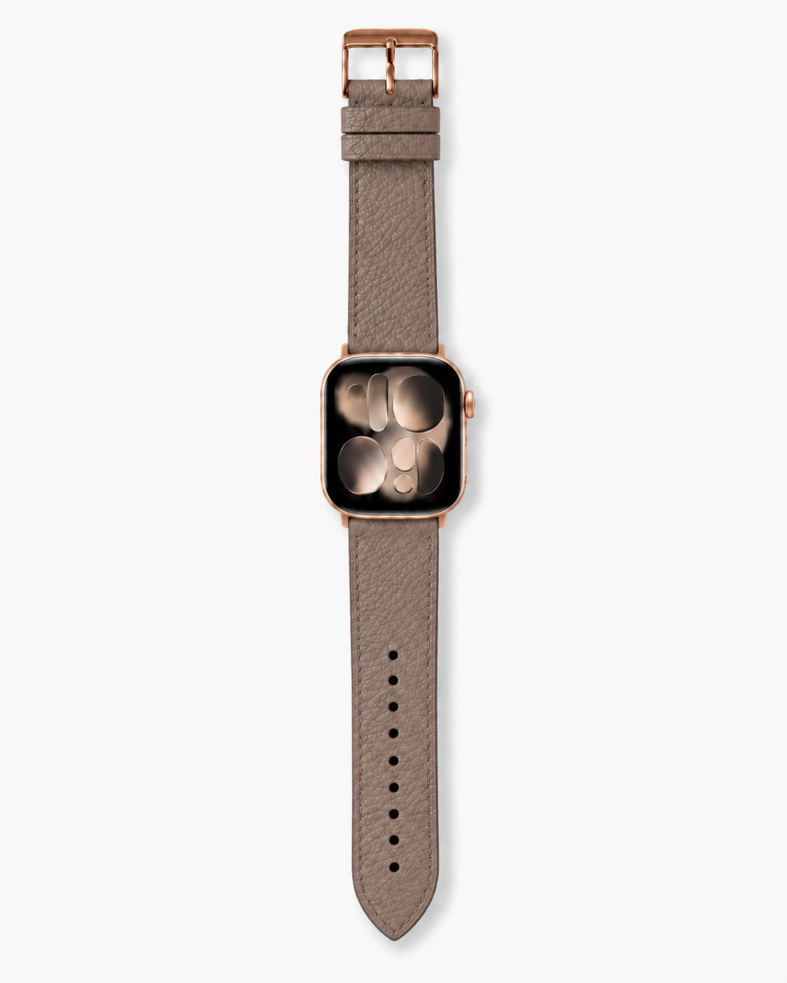 Apple Watch Deri Kordon | Nude Togo