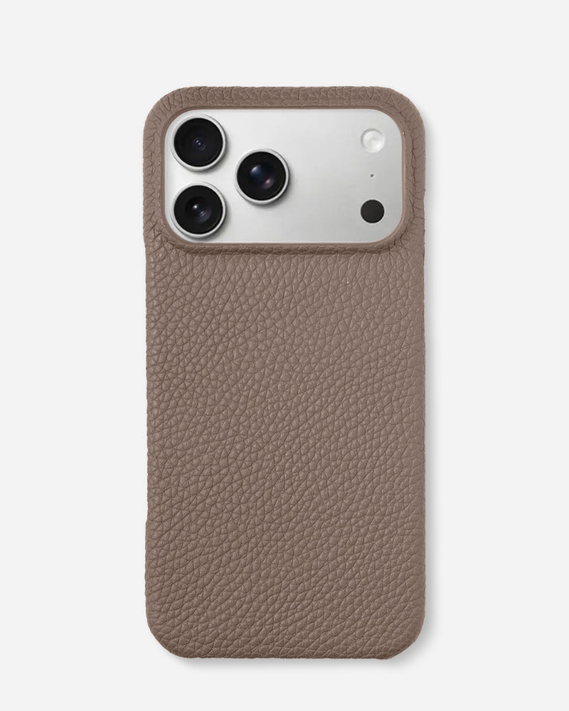 Deri iPhone Kılıfı | Nude Togo