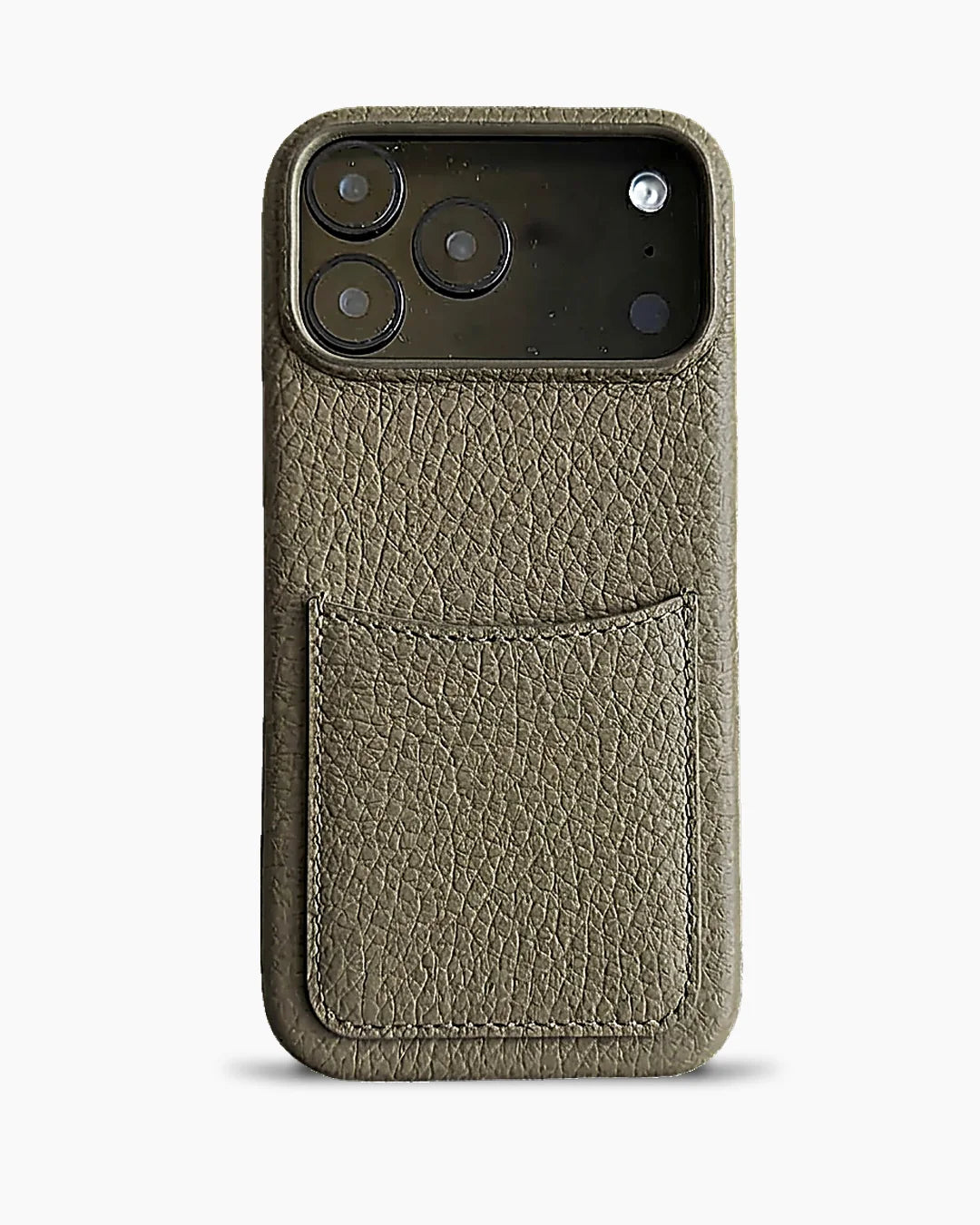 Cepli iPhone Kılıfı | Parlak Vizon Togo