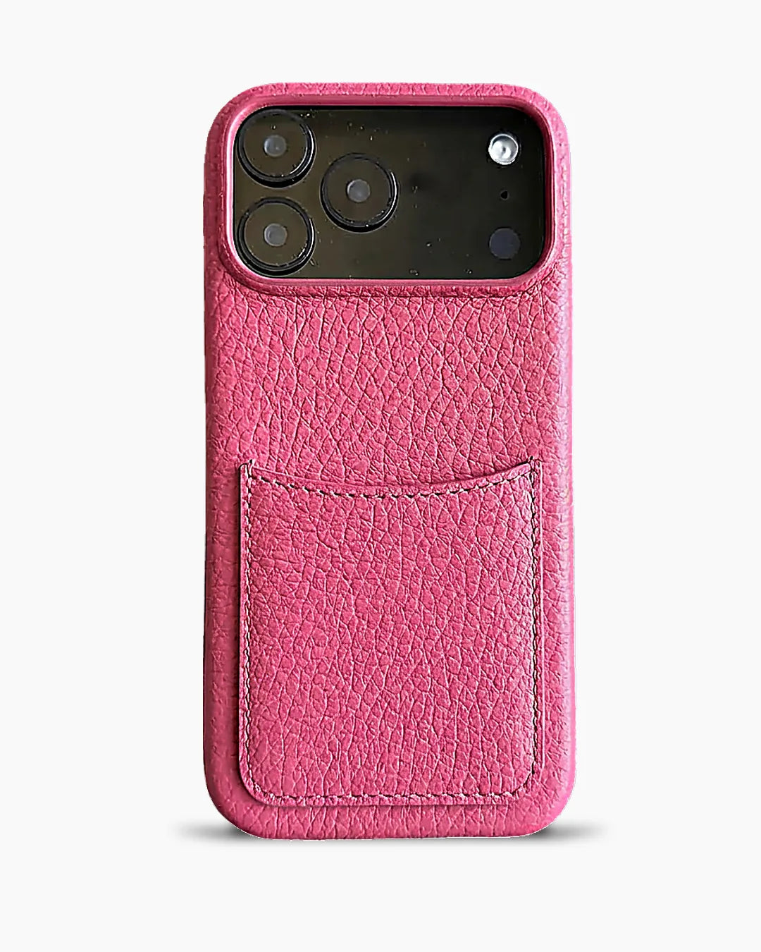 Cepli iPhone Kılıfı | Pembe Togo