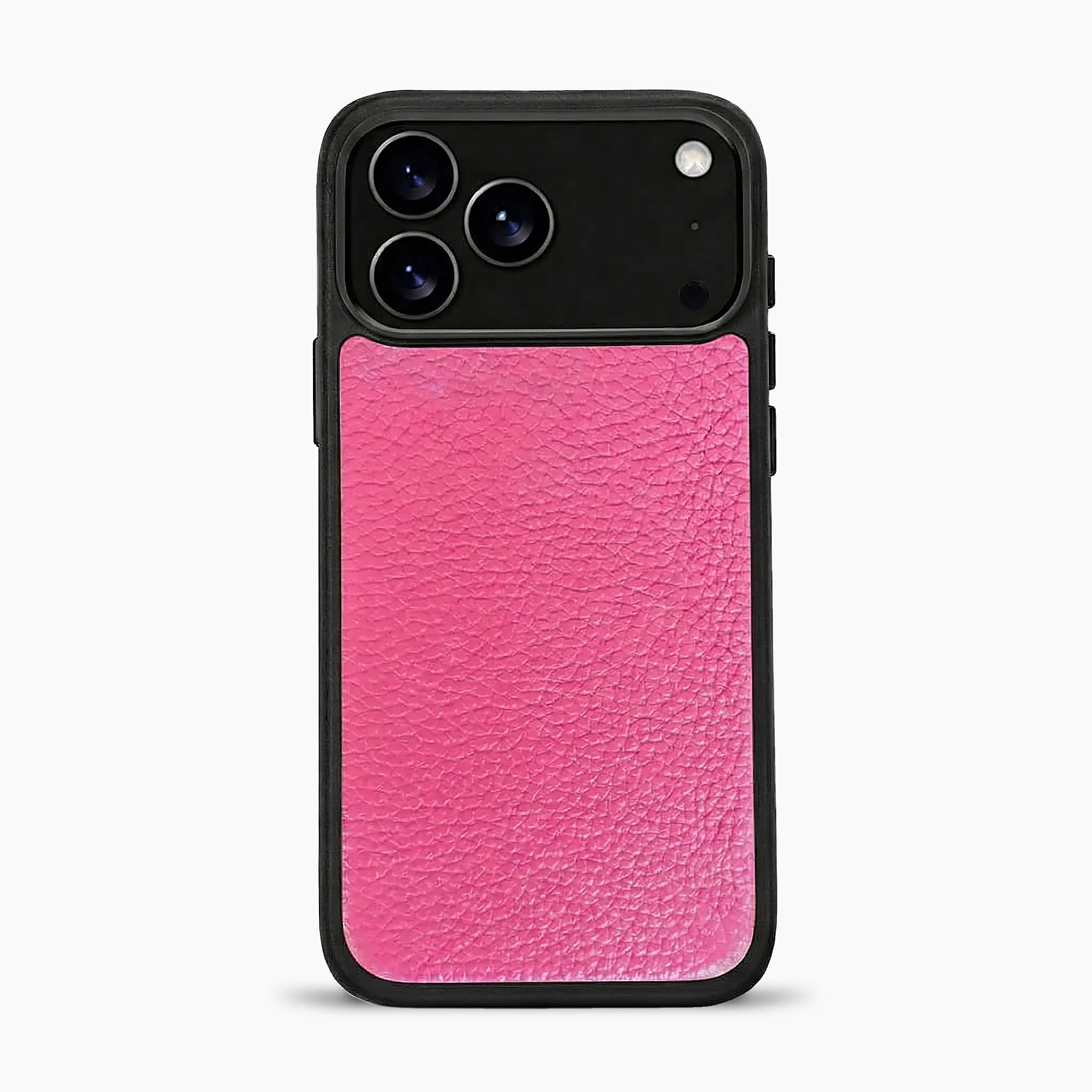 Deri iPhone Kılıfı | Pembe Togo