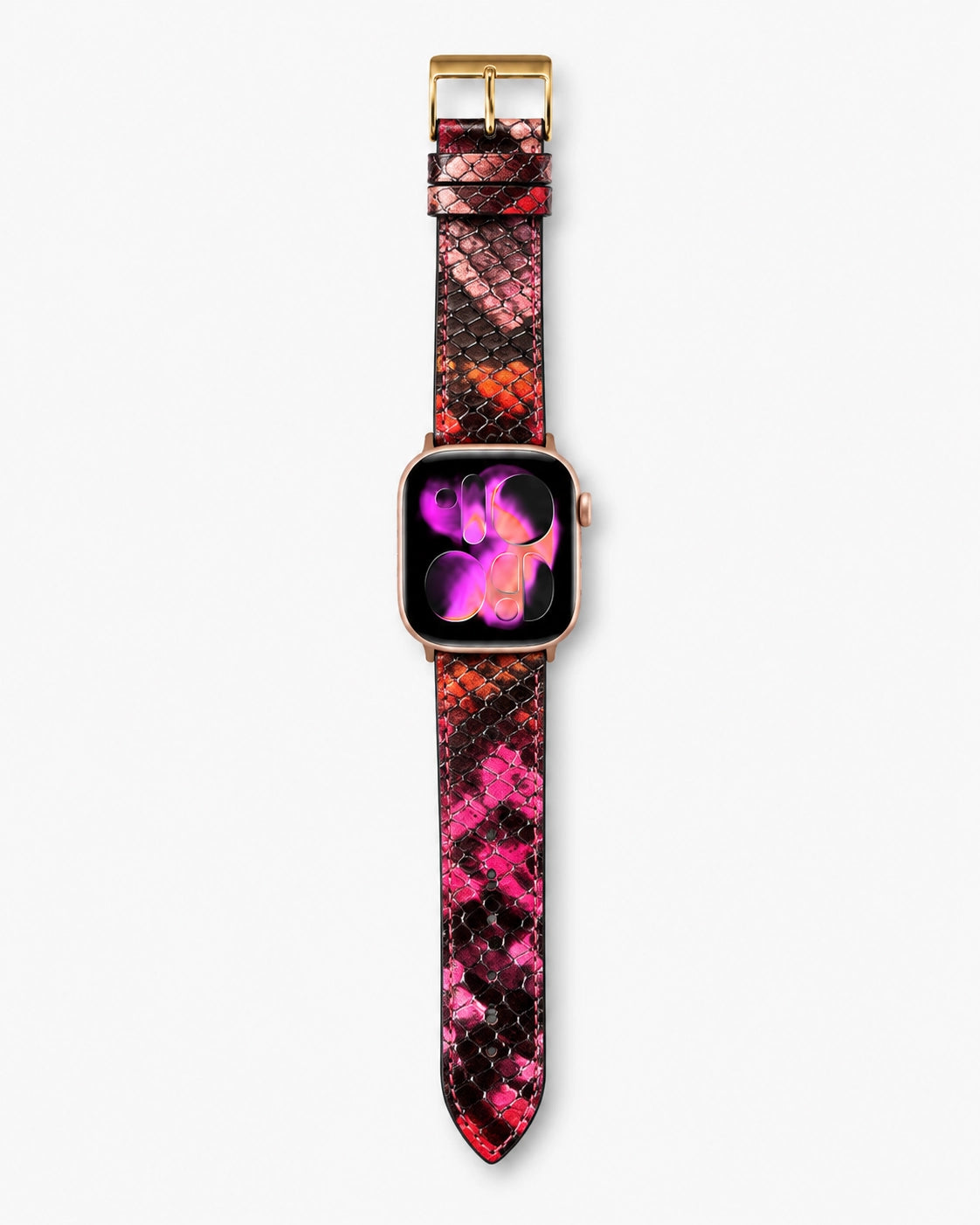 Apple Watch Deri Kordon | Piton 102 Serisi