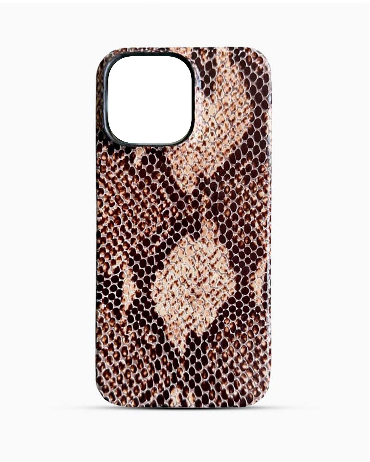 Piton Serisi Deri iPhone Kılıfı | Mix