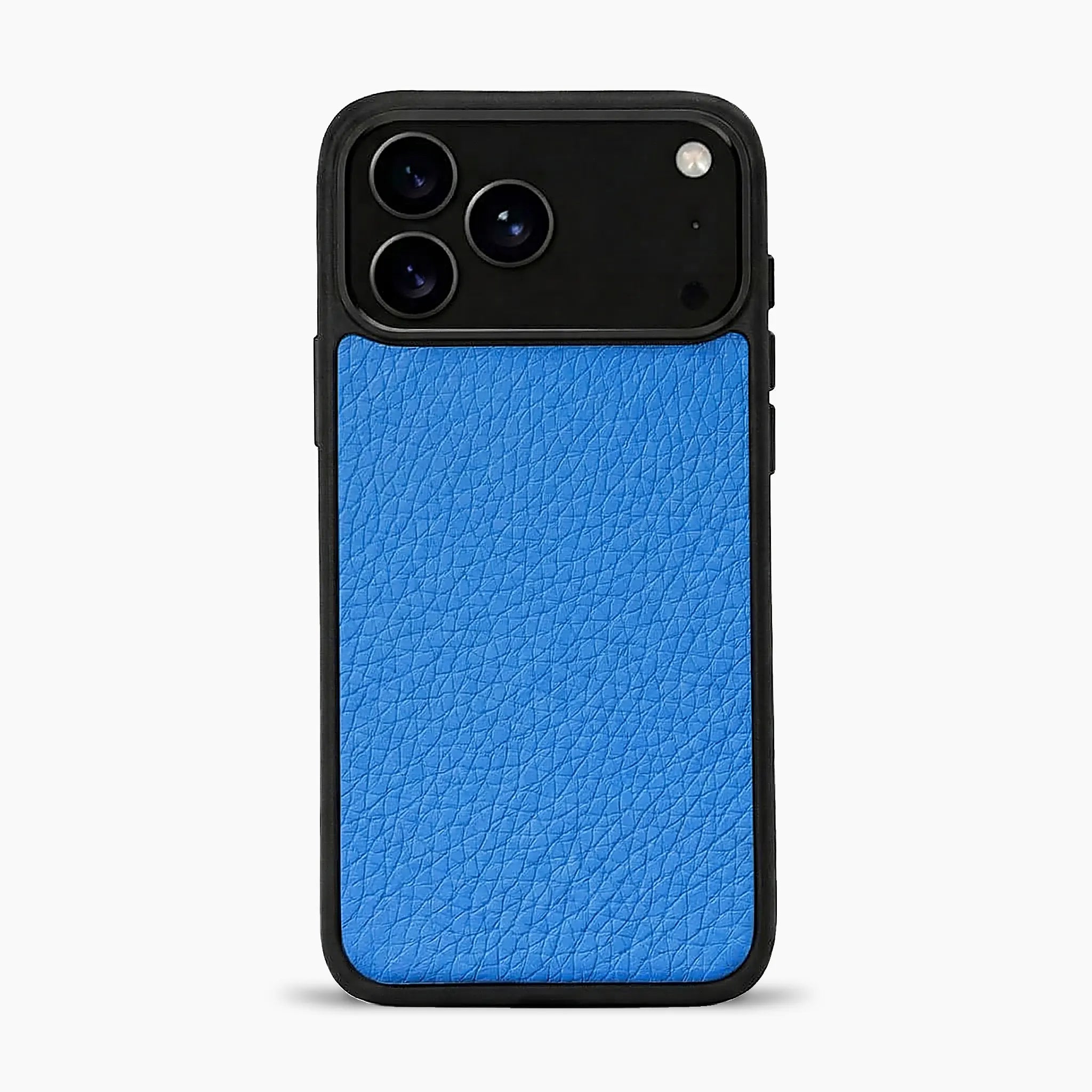 Deri iPhone Kılıfı | Saks Mavisi Togo