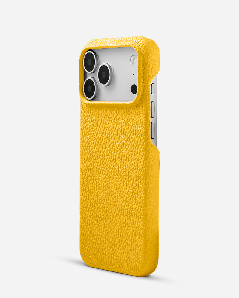 Deri iPhone Kılıfı | Togo Sarı