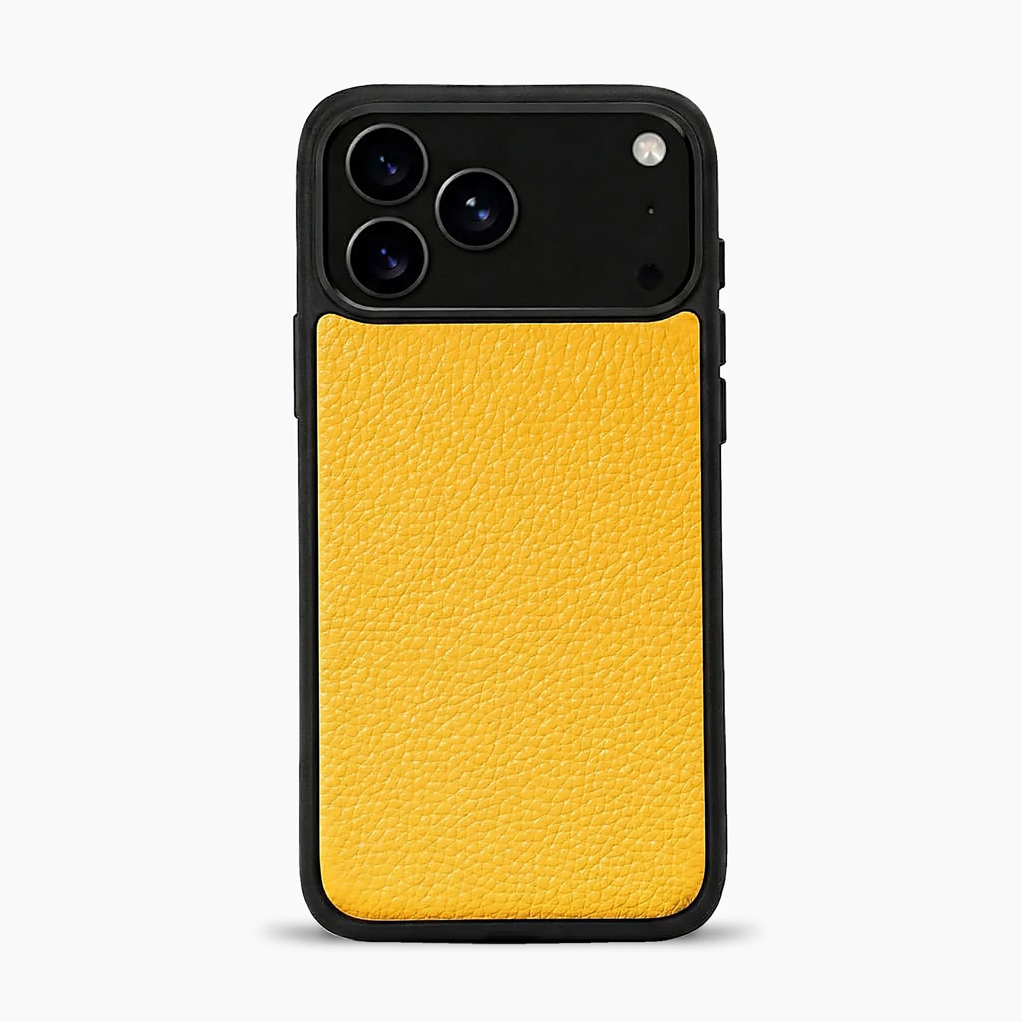 Deri iPhone Kılıfı | Sarı Togo