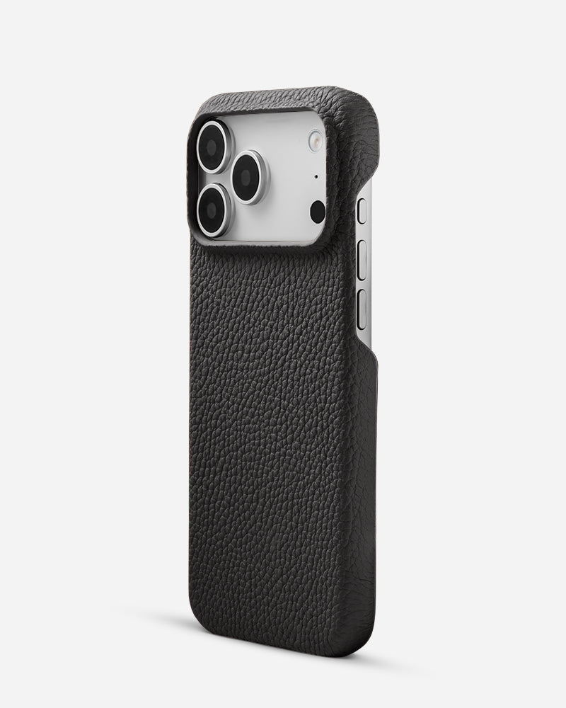 Deri iPhone Kılıfı | Siyah Togo
