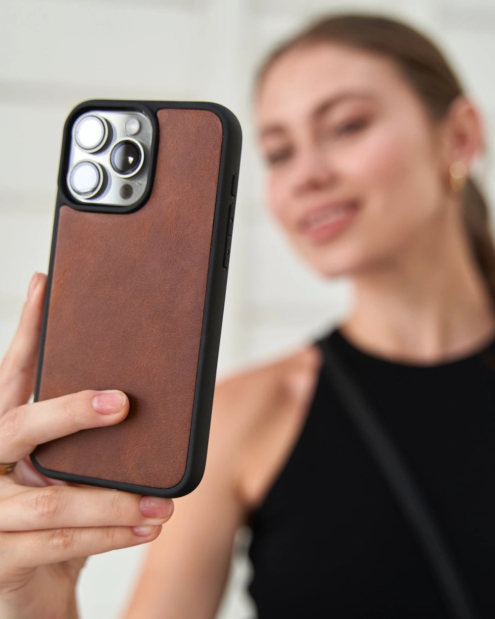 Crazy Deri iPhone Kılıfı | Taba