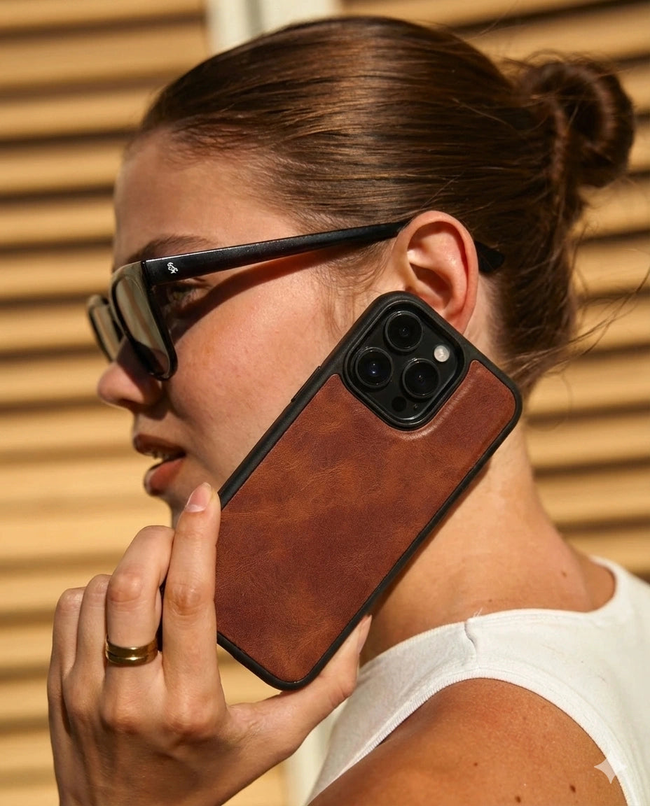 Crazy Deri iPhone Kılıfı | Taba