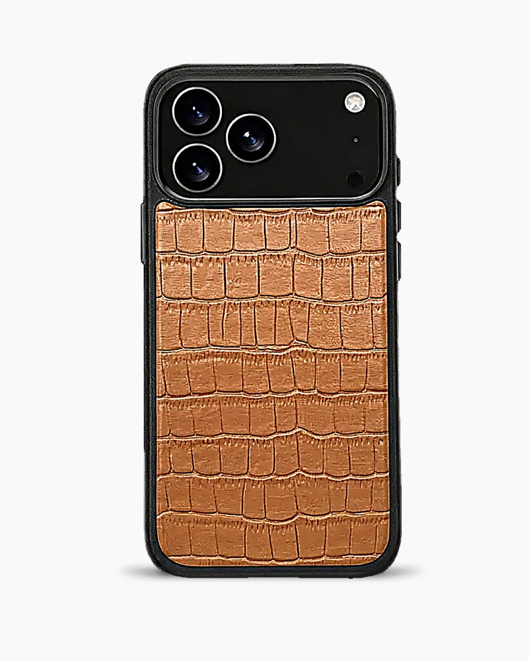 Deri iPhone Kılıfı | Taba Mat Croco | Havuz