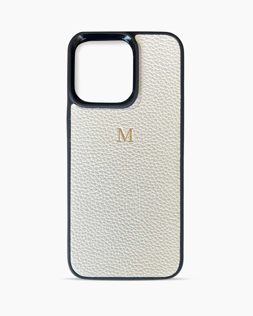 Deri iPhone Kılıfı | Beyaz Togo