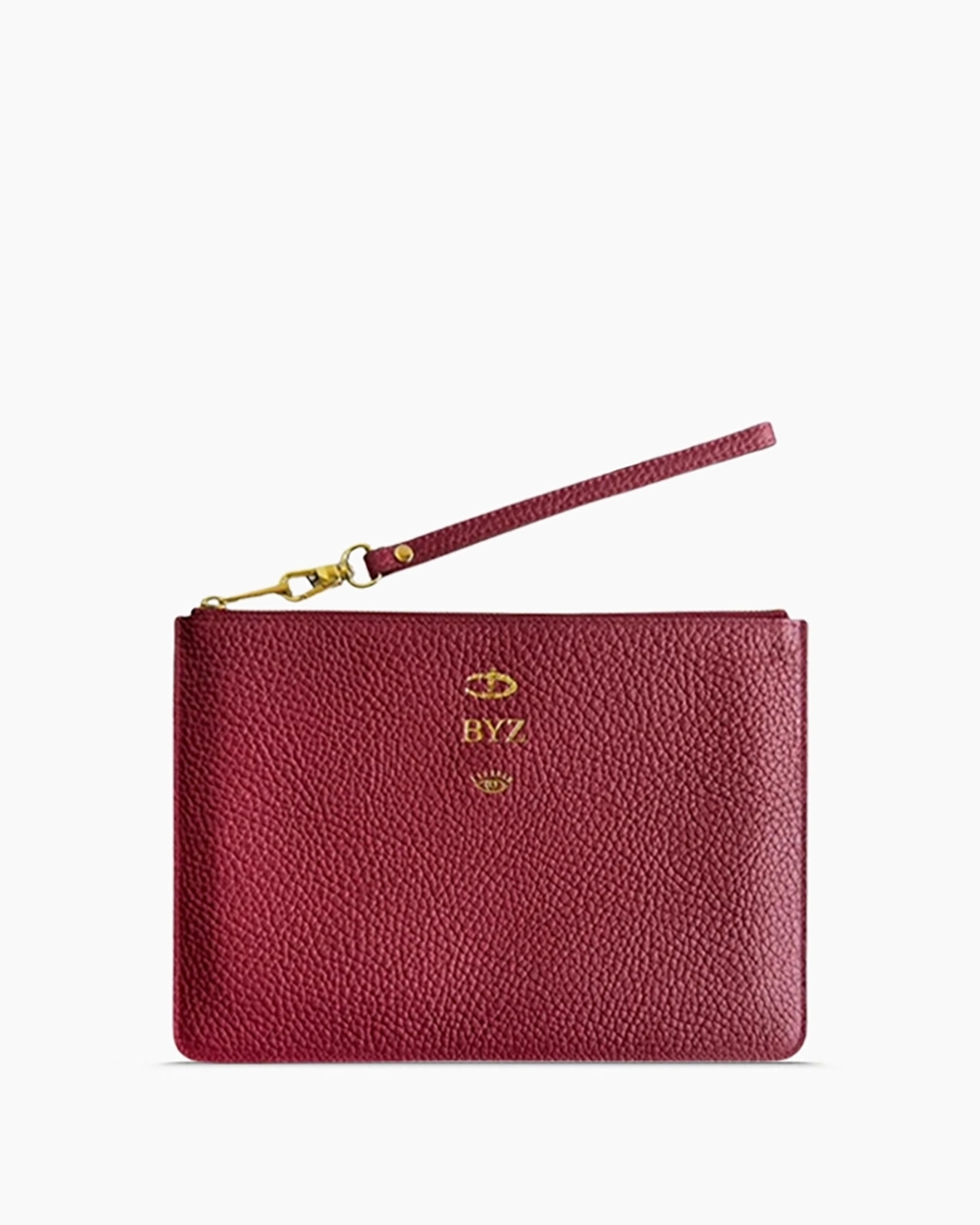 Deri Clutch Canta | Bordo Togo