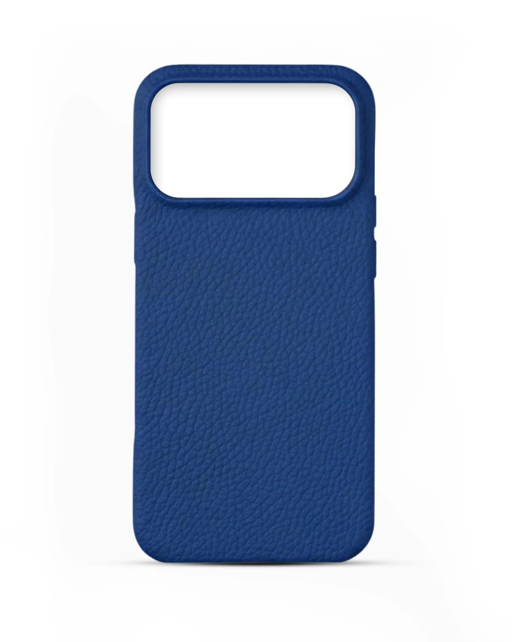 Deri iPhone Kılıfı | Koyu Mavi Togo