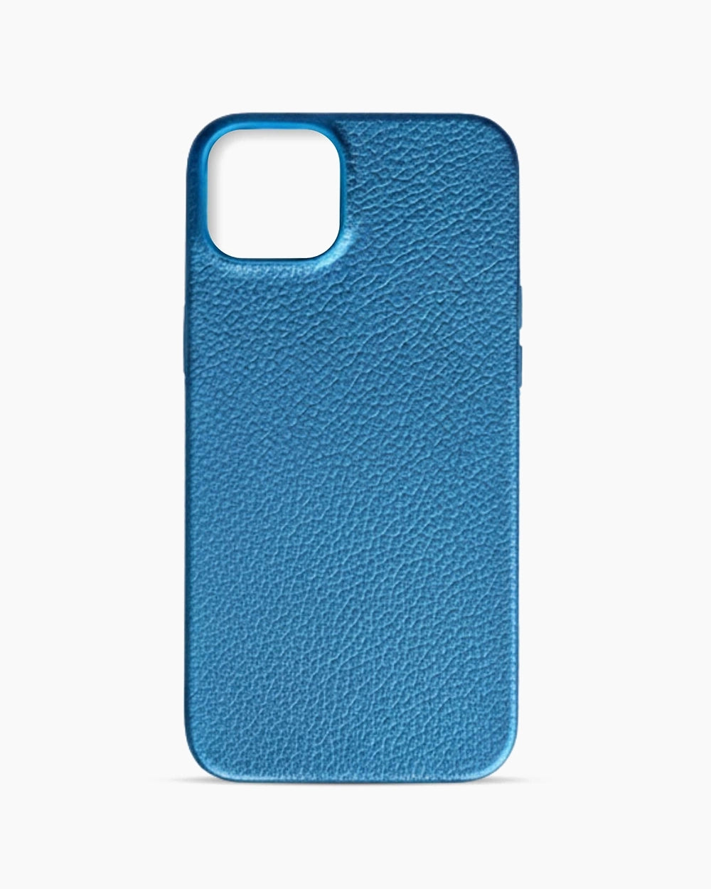 Deri iPhone Kılıfı | Parlak Mavi Togo