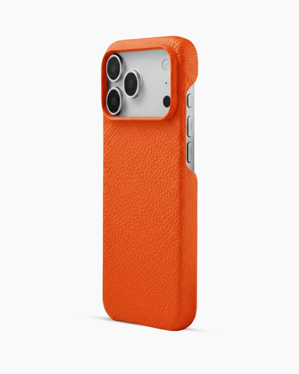 Deri iPhone Kılıfı | Turuncu Togo