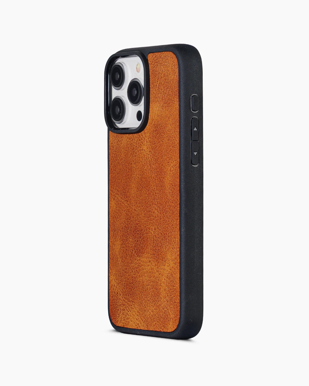 Crazy Deri iPhone Kılıfı | Camel