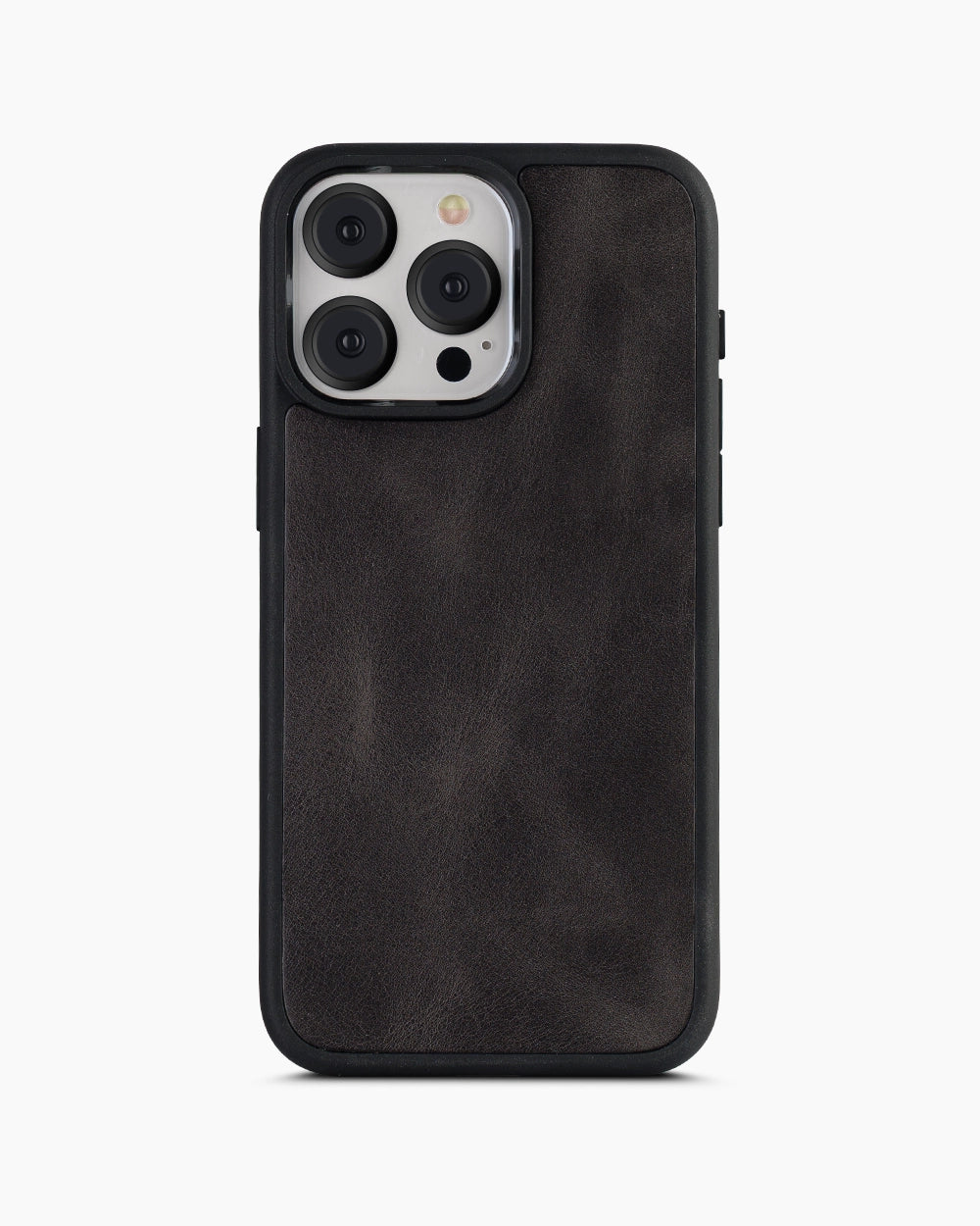 Crazy Deri iPhone Kılıfı | Siyah