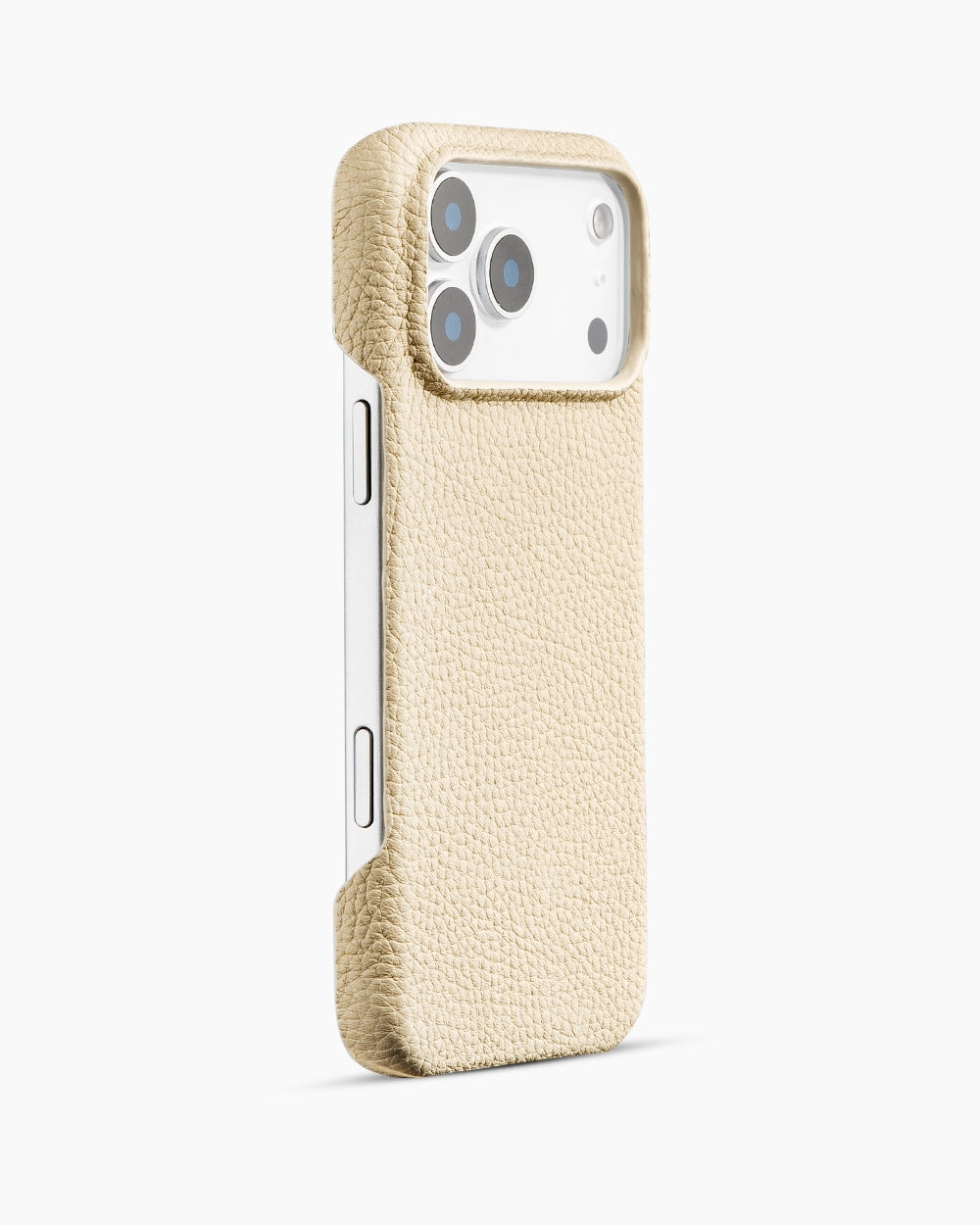 Deri iPhone Kılıfı | Bej Togo