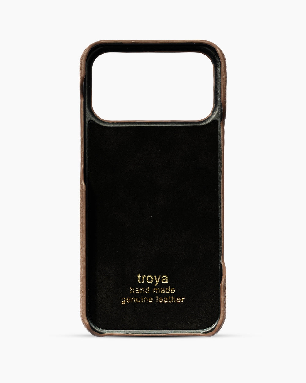 Deri iPhone Kılıfı | Çikolata Togo