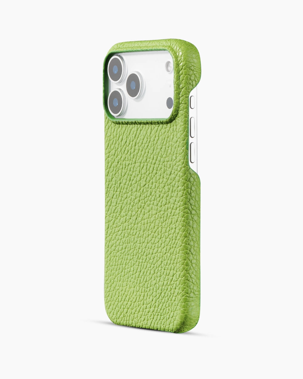 Deri iPhone Kılıf | Fıstık Yeşili Togo