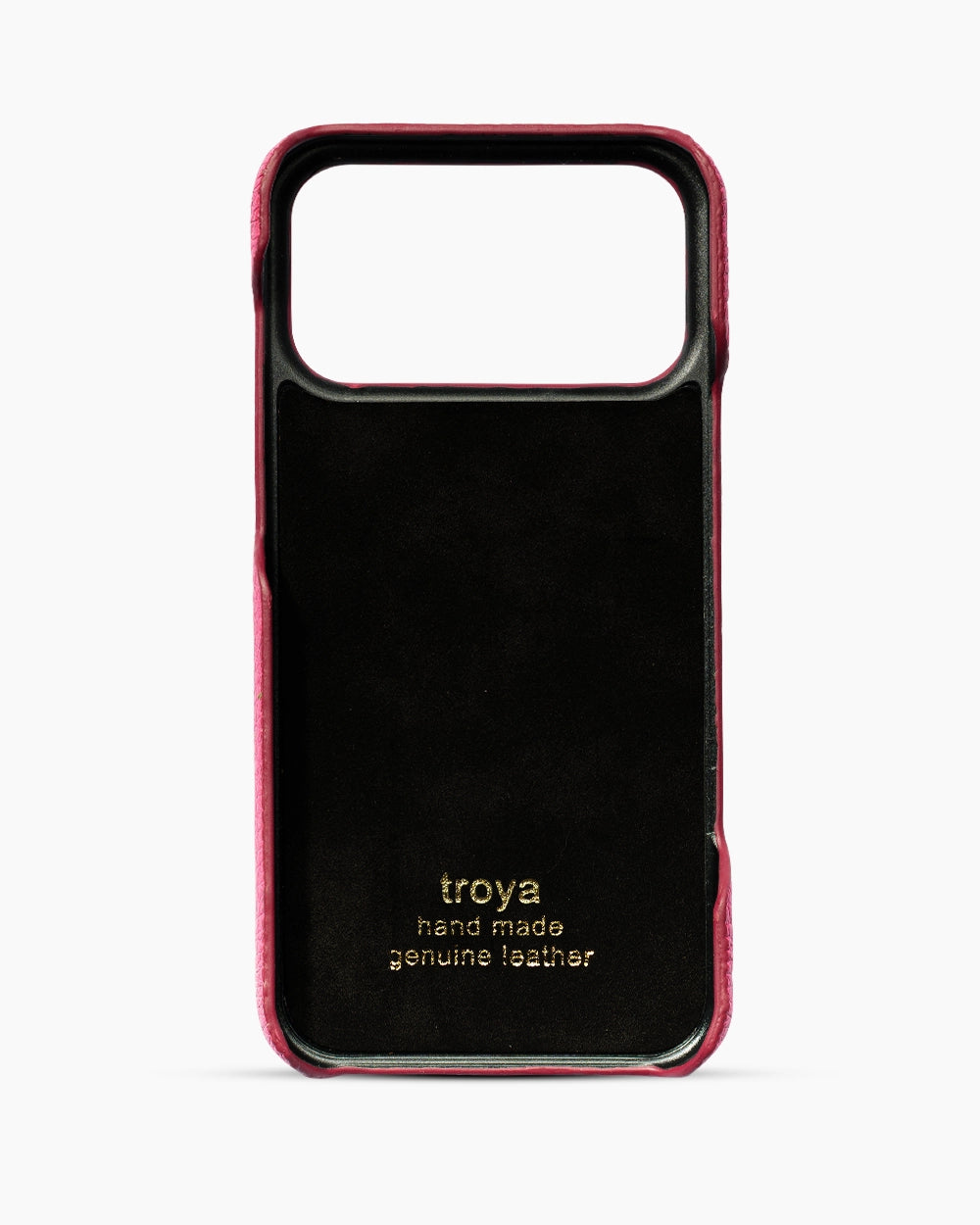 Deri iPhone Kılıfı | Fuşya Togo