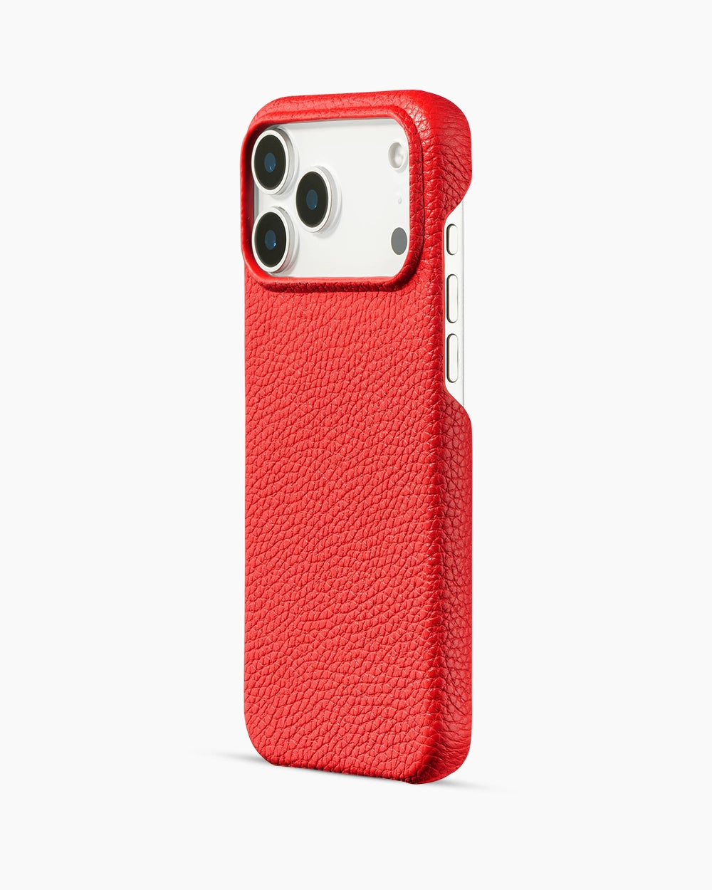 Deri iPhone Kılıfı | Kırmızı Togo