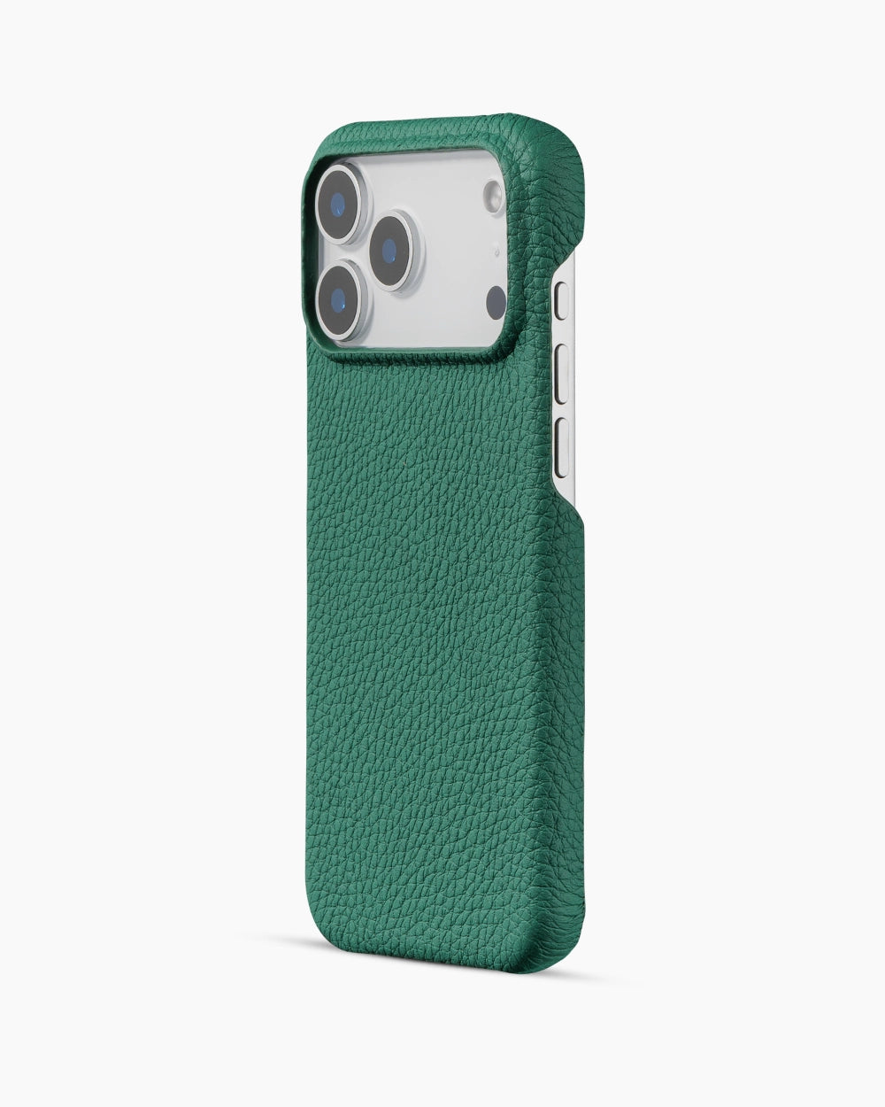 Deri iPhone Kılıfı | Yeşil Togo