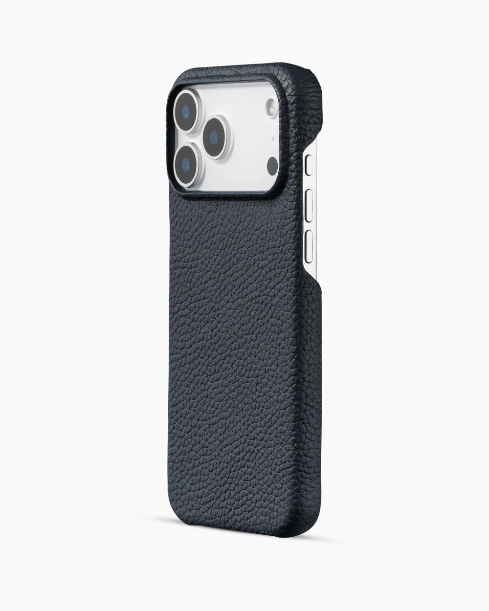 Deri iPhone Kılıfı | Lacivert Togo