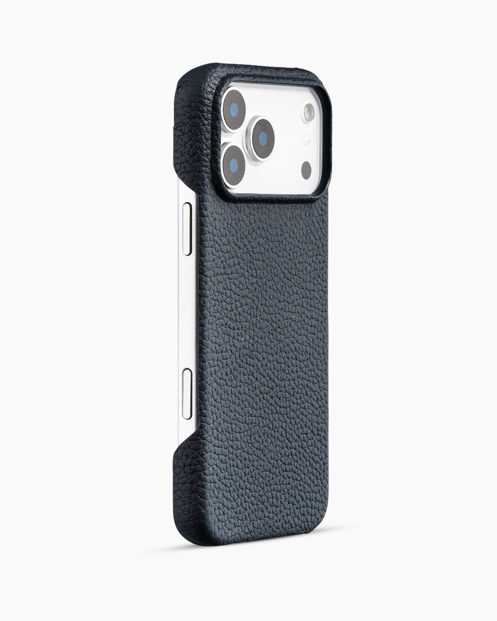 Deri iPhone Kılıfı | Lacivert Togo