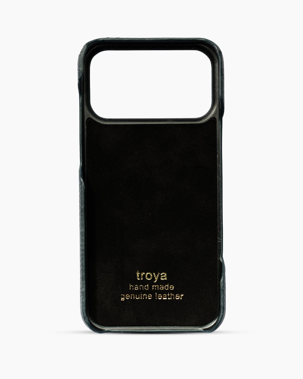 Deri iPhone Kılıfı | Lacivert Togo