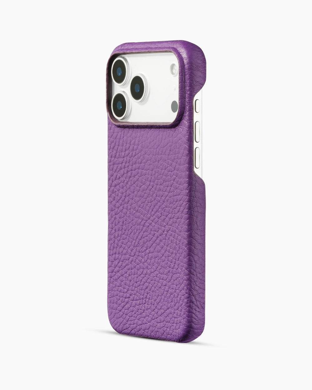 Deri iPhone Kılıfı | Mor Togo