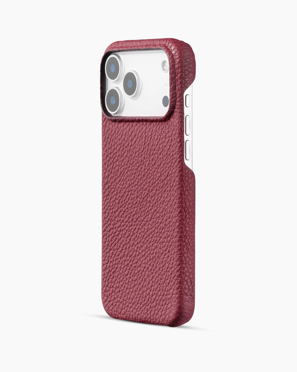 Deri iPhone Kılıfı | Mürdüm Togo