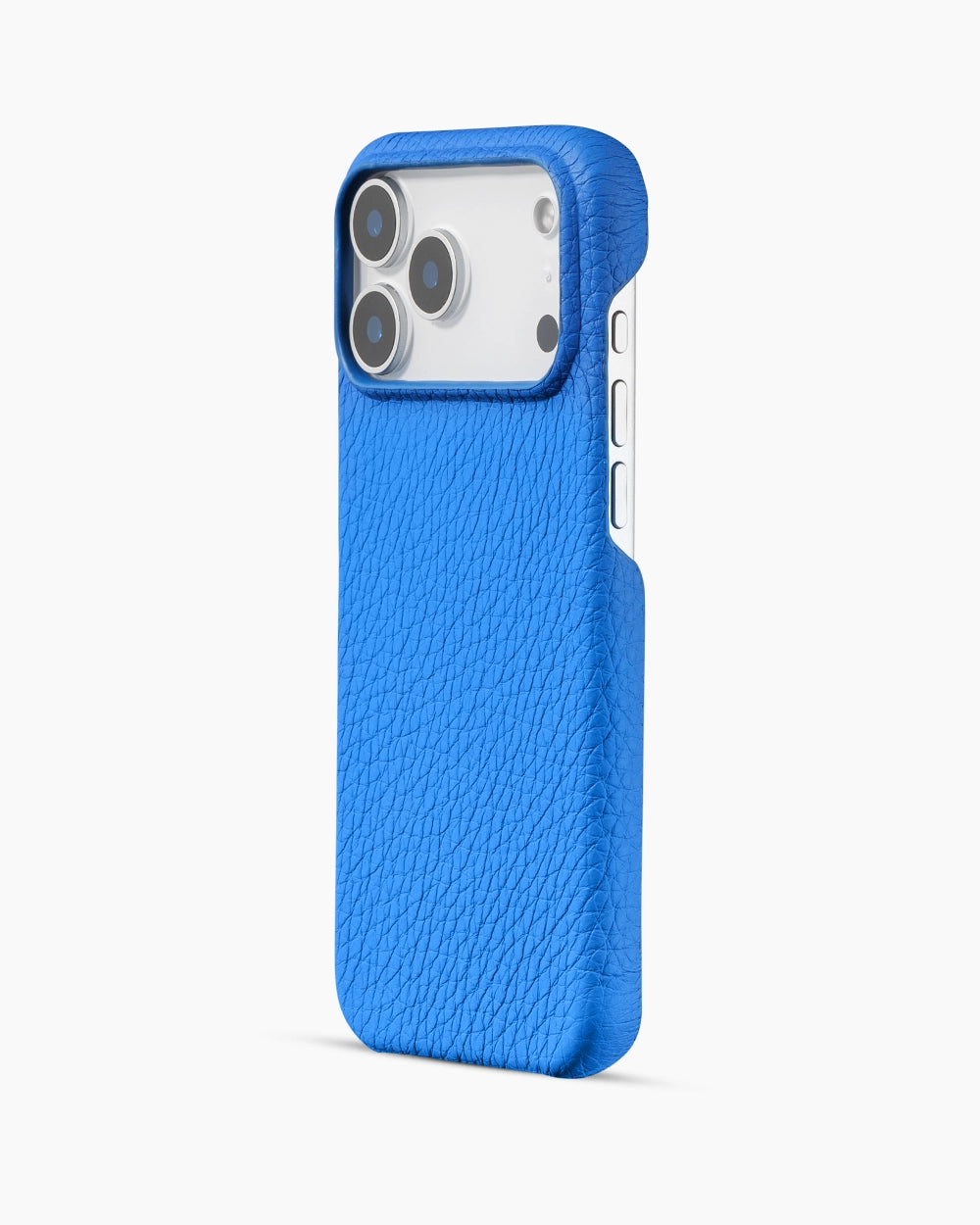 Deri iPhone Kılıfı | Parlement Mavi Togo