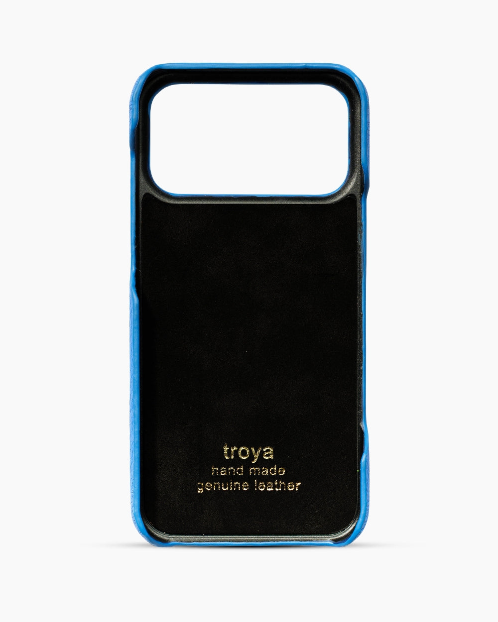 Deri iPhone Kılıfı | Parlement Mavi Togo