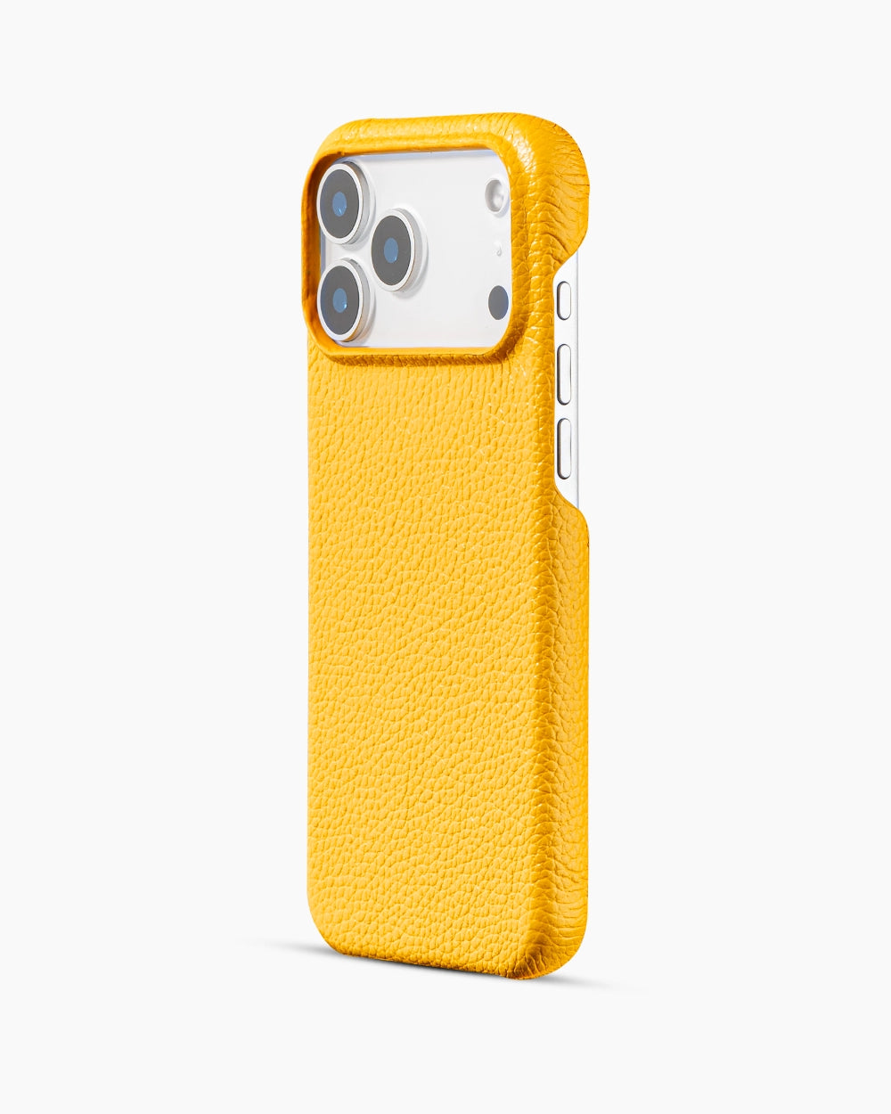 Deri iPhone Kılıfı | Sarı Togo