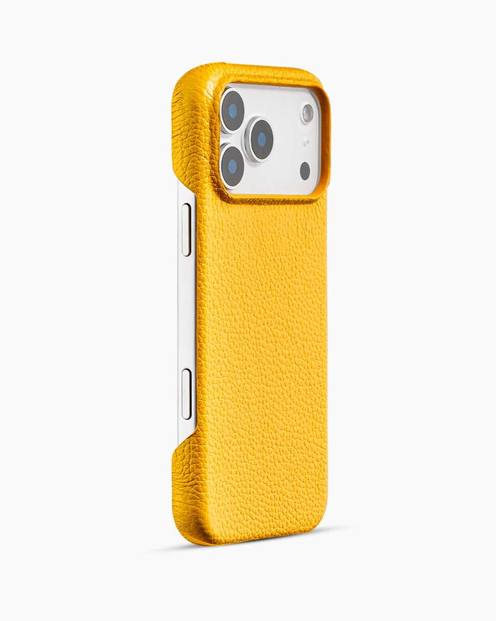 Deri iPhone Kılıfı | Sarı Togo