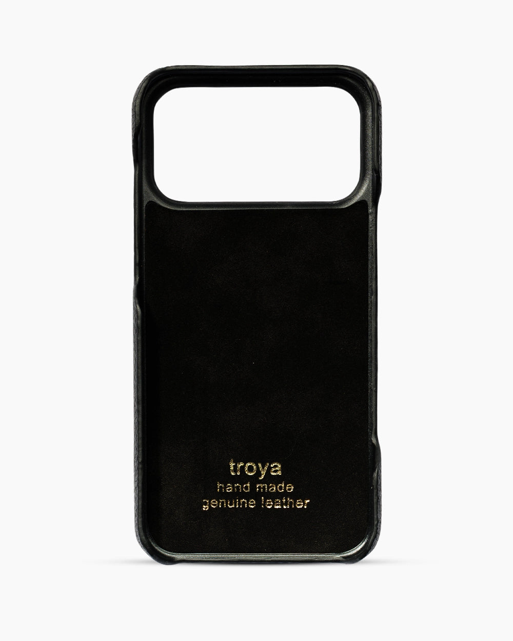 Deri iPhone Kılıfı | Siyah Togo