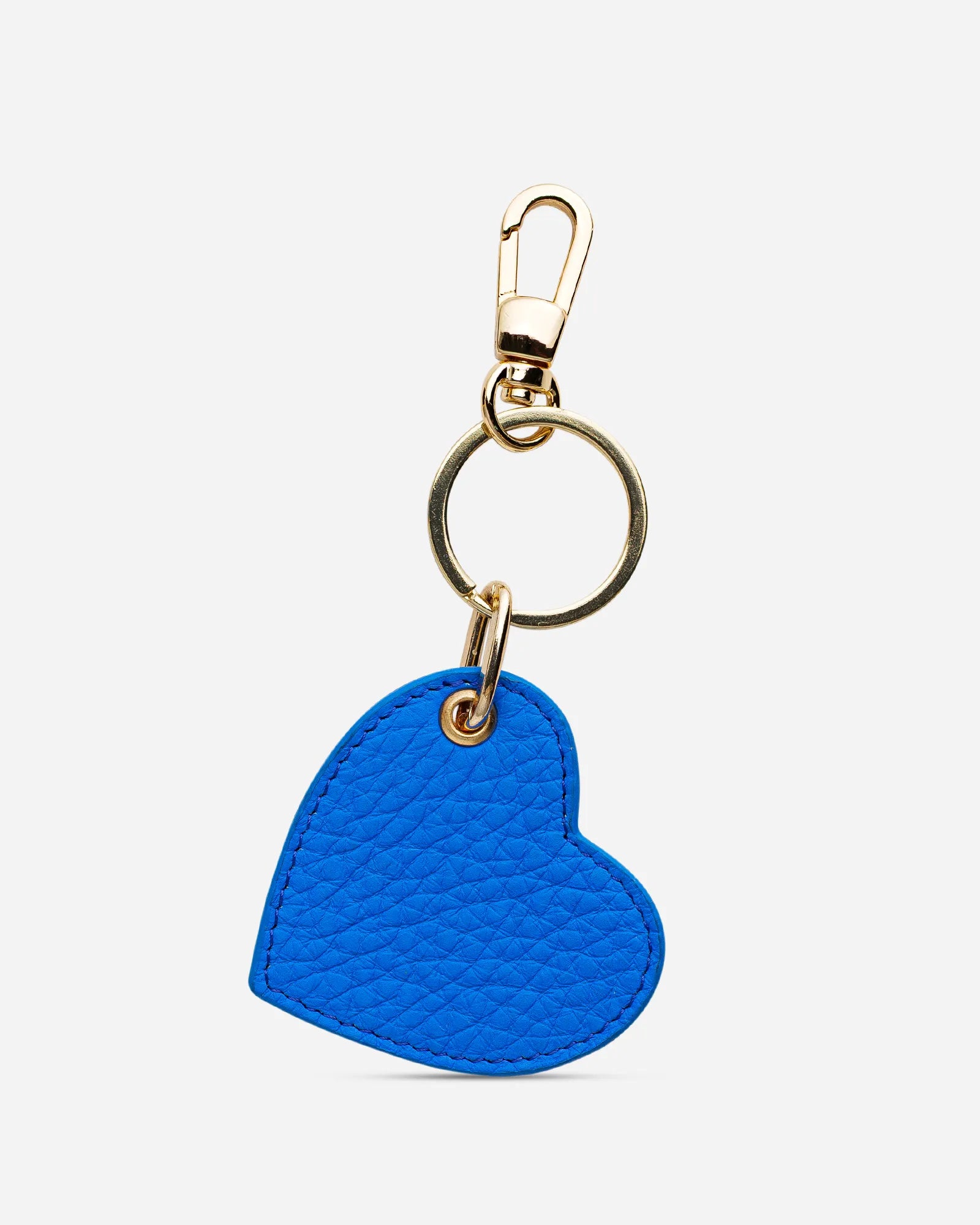 Kalp Anahtarlık - Koyu Mavi Togo