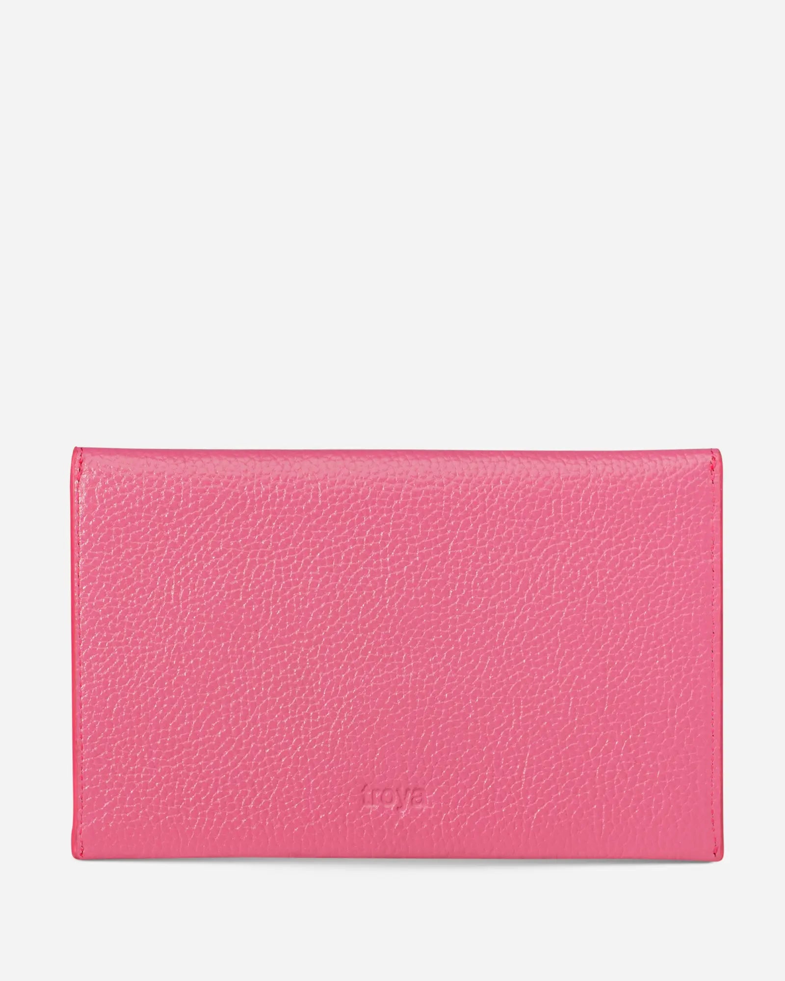 Deri Zarf Cüzdan Pembe Flotur