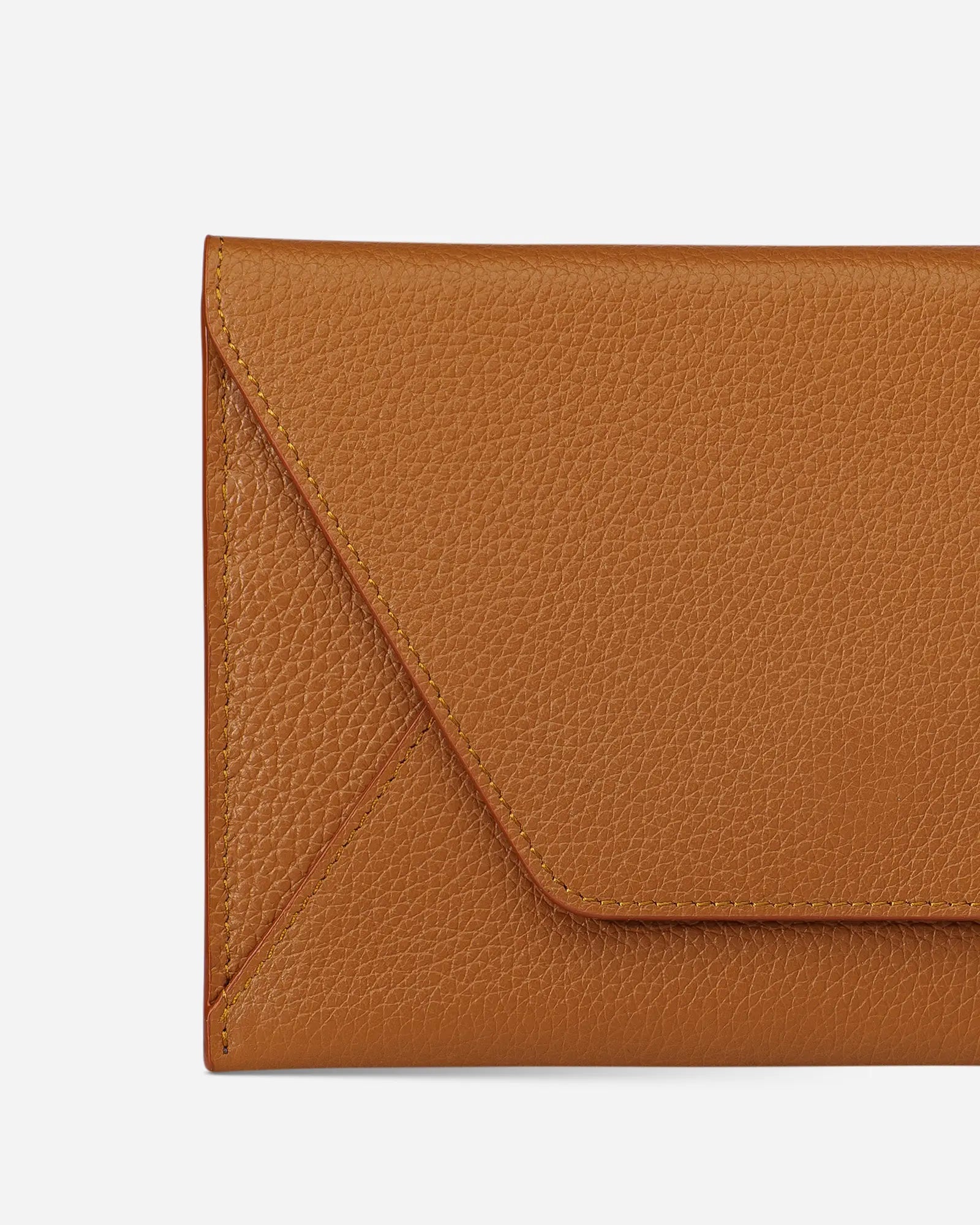 Deri Zarf Cüzdan Flotur Taba