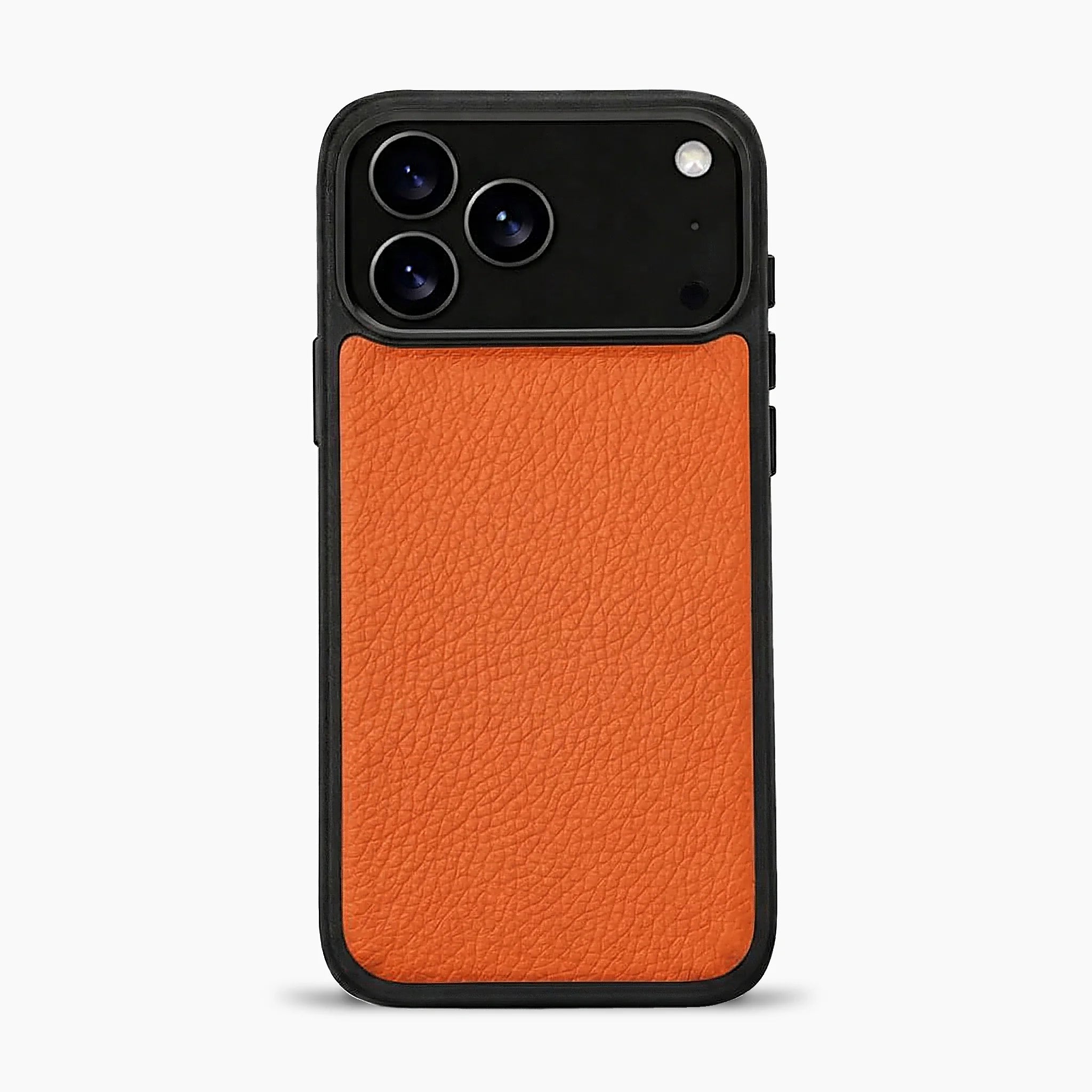 Deri iPhone Kılıfı | Turuncu Togo