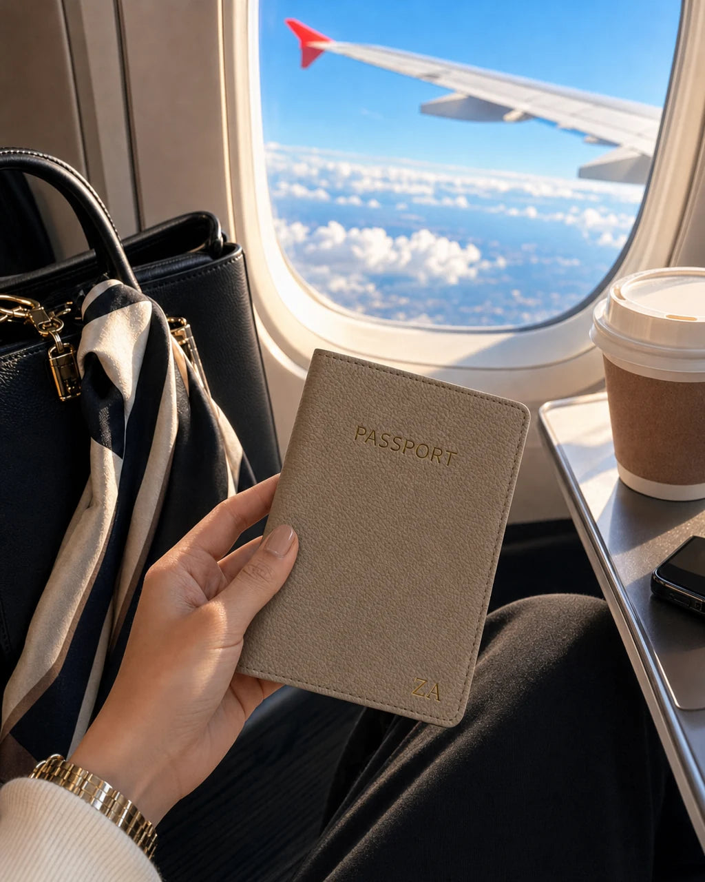 Vizon Togo deri pasaport kılıfı - görsel 2