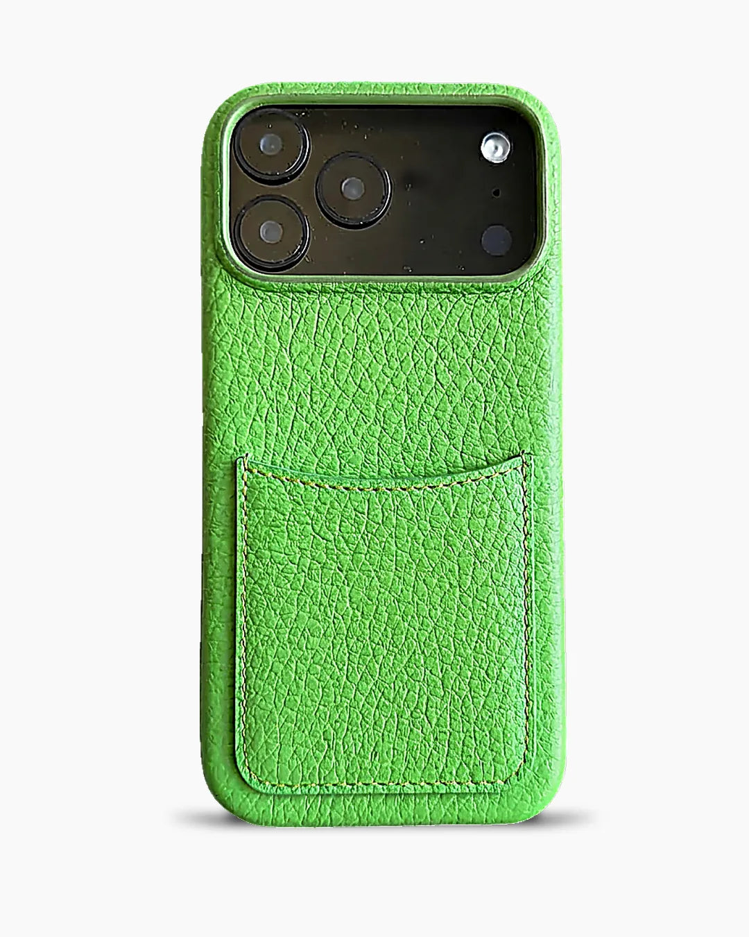 Cepli iPhone Kılıfı | Yeşil Togo