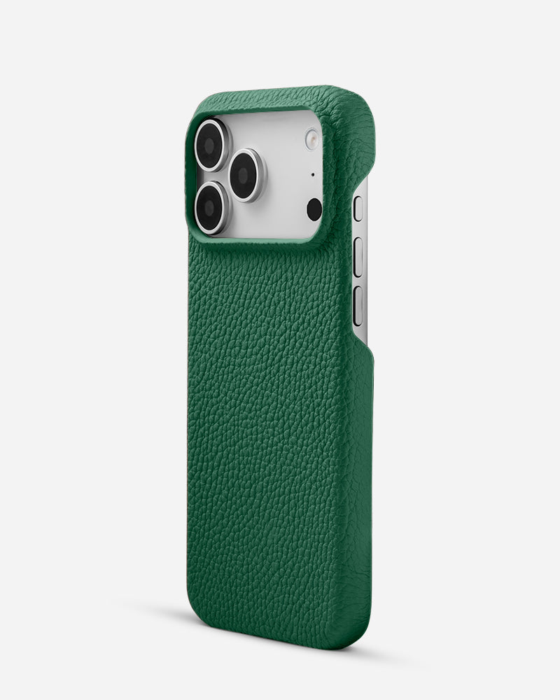 Deri iPhone Kılıfı | Yeşil Togo