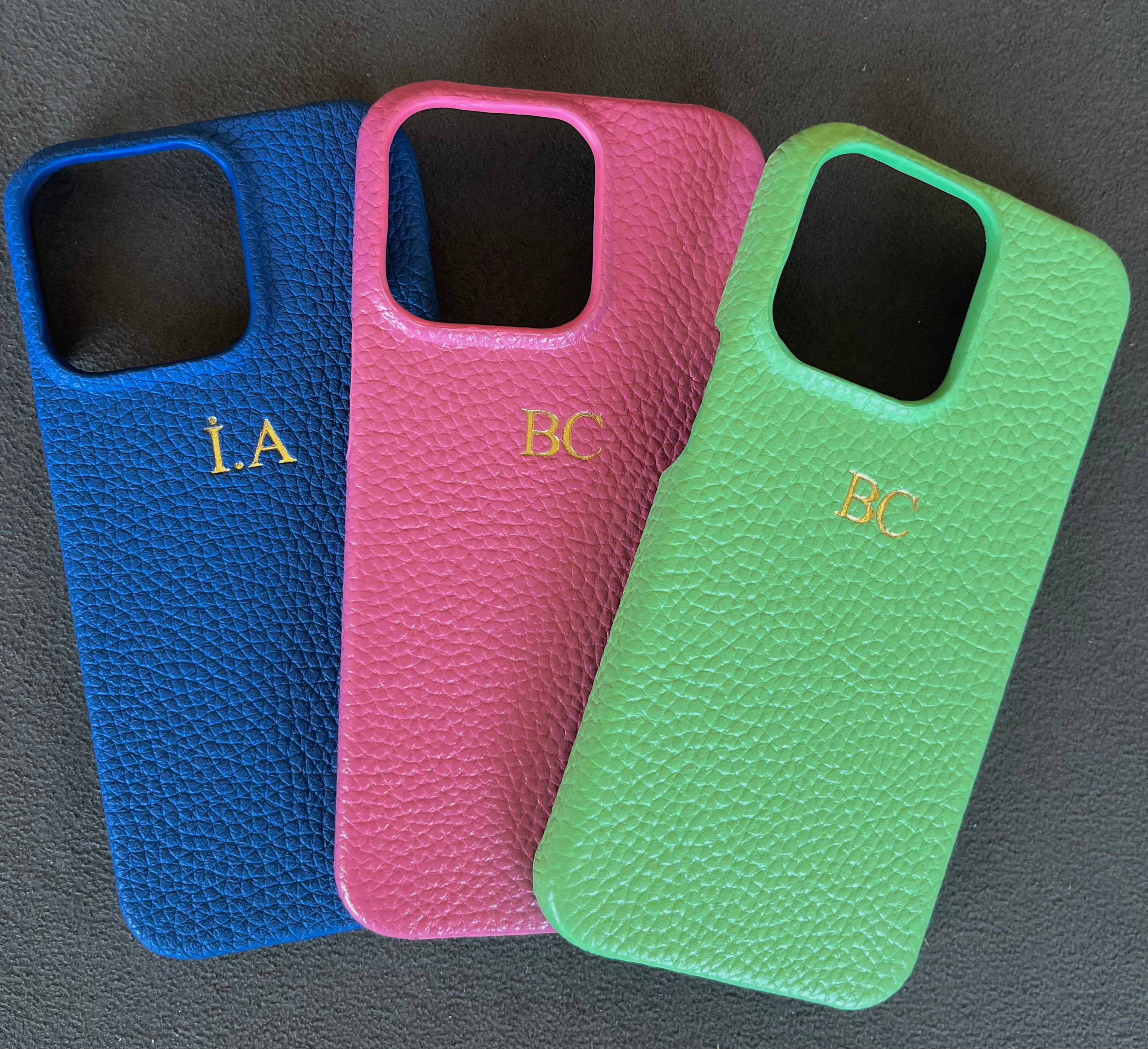 Deri iPhone Kılıfı | Koyu Mavi Togo