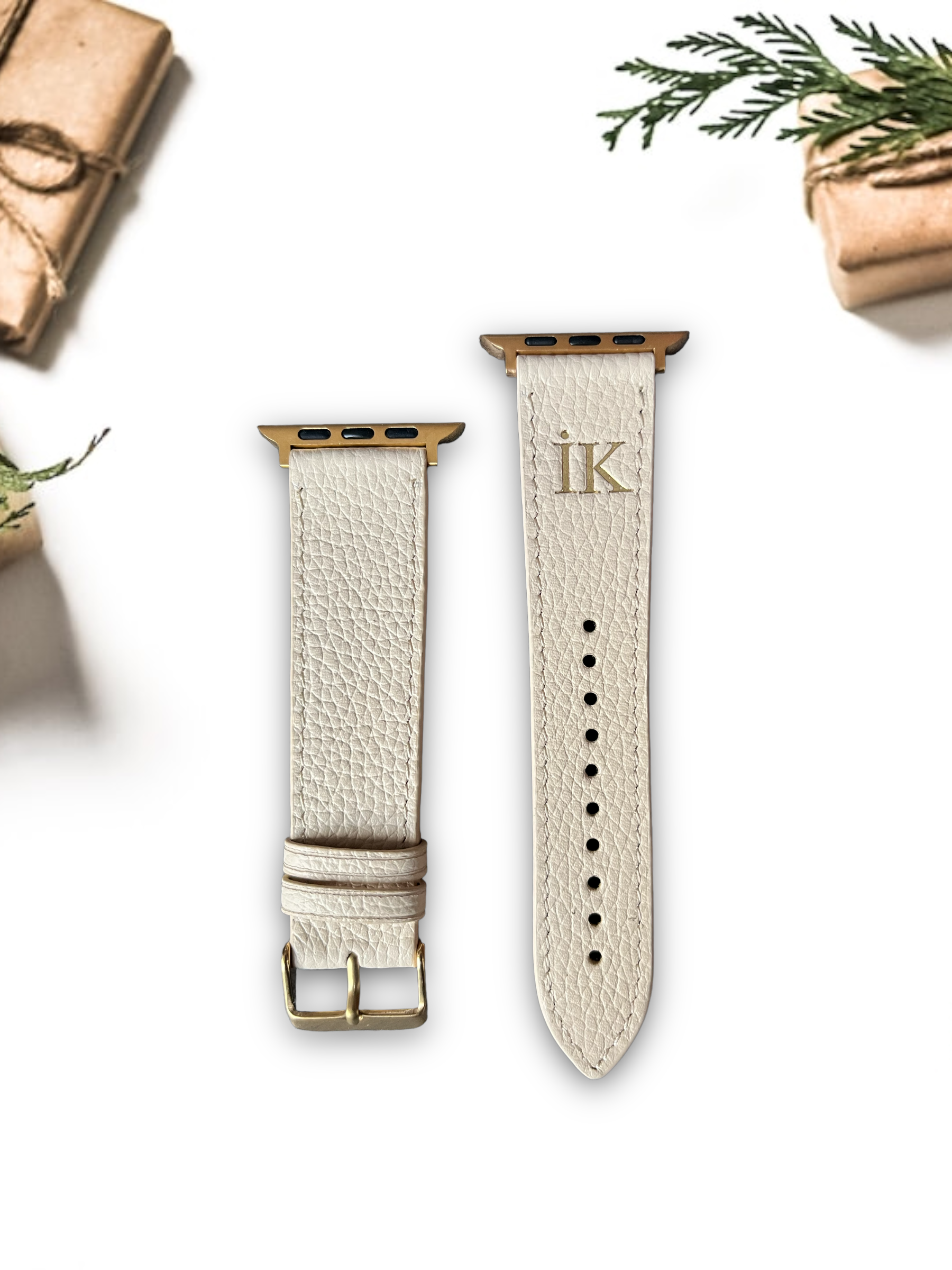 Apple Watch Bej Flotur Kordon