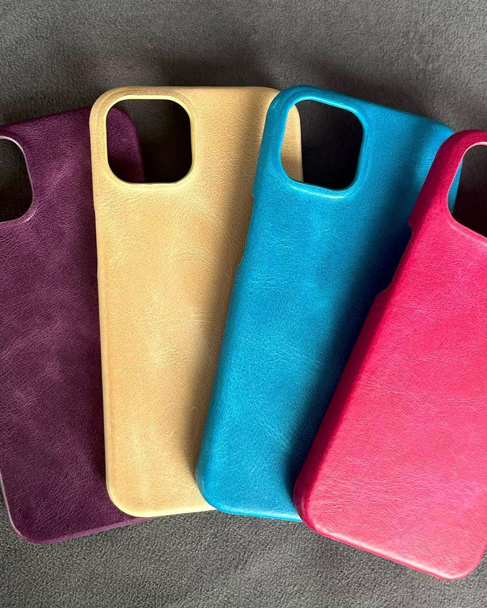 Crazy Serisi Kahve iPhone Kılıfı