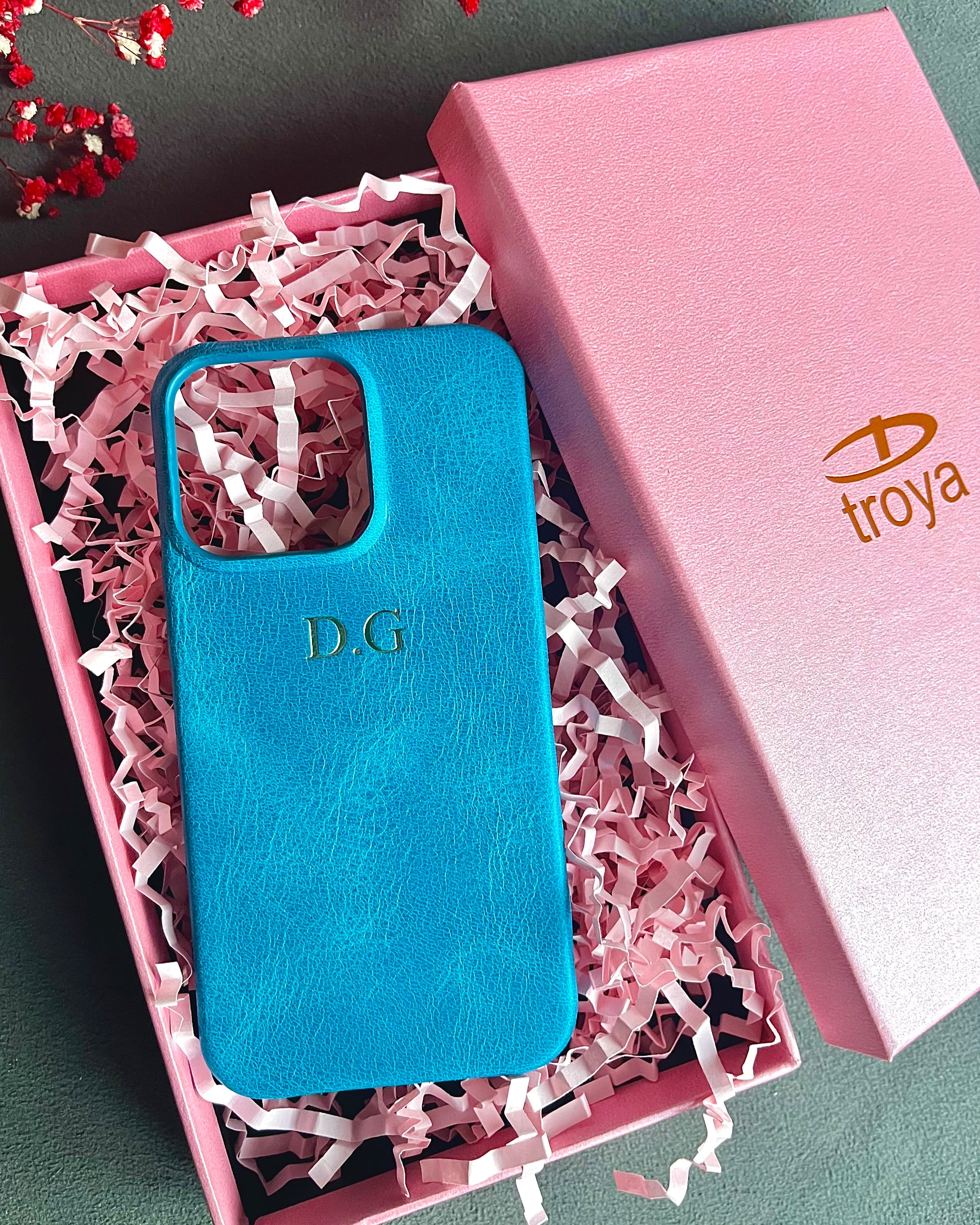 Crazy Serisi Turkuaz iPhone Kılıfı