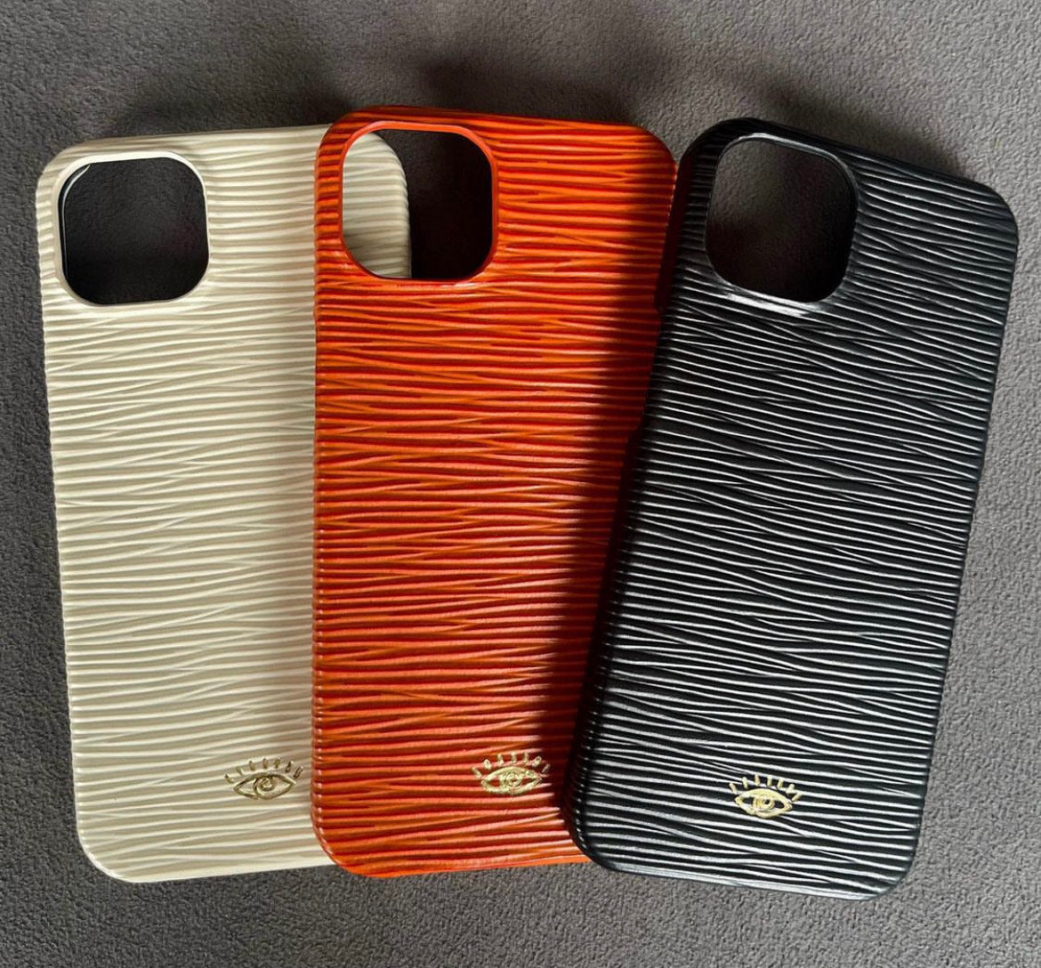 Epi Deri Telefon Kılıfı-Turuncu