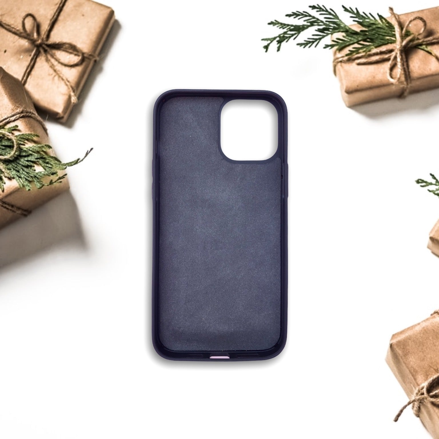 Deri Kemerli iPhone Kılıfı | Pudra Togo